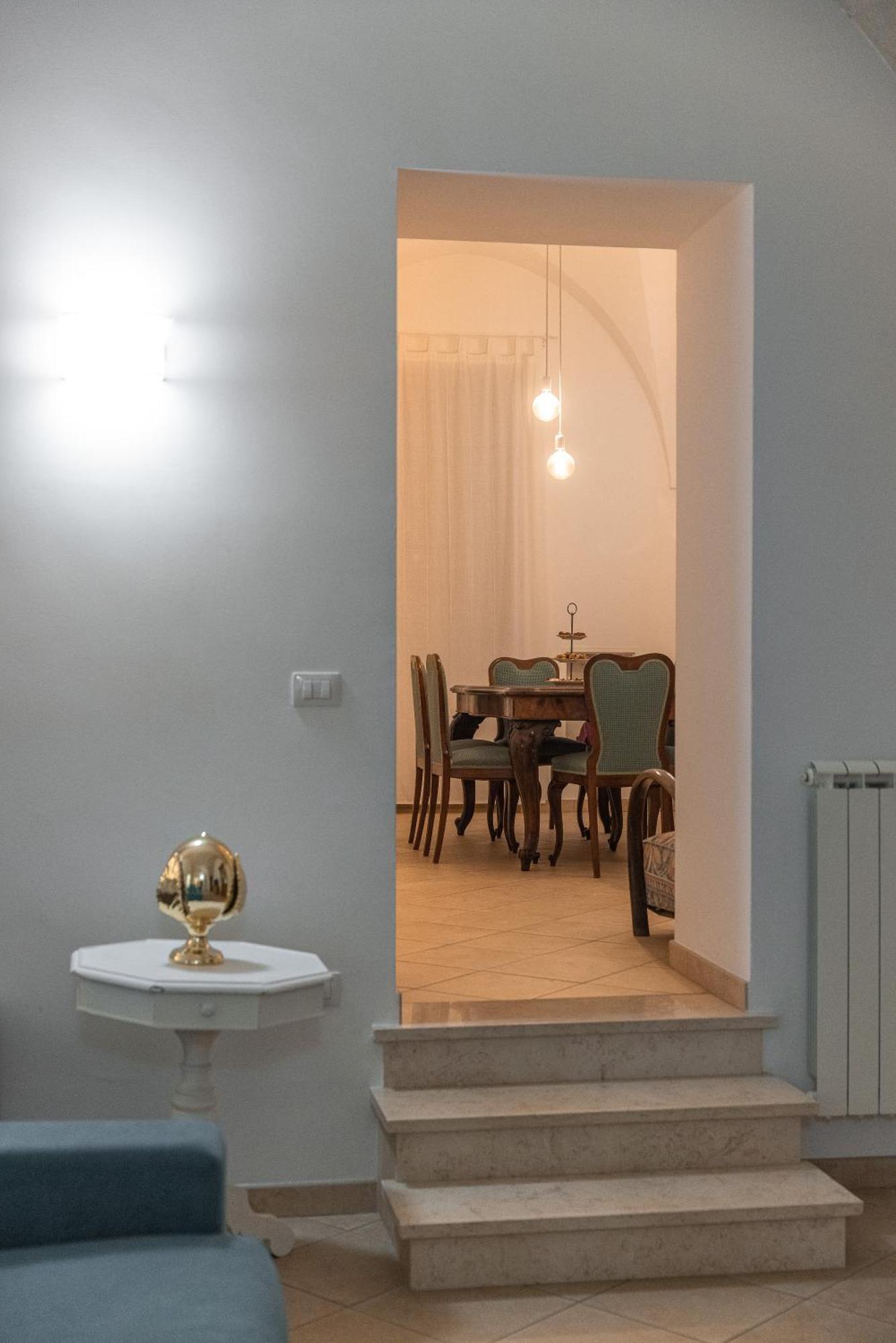 Palazzo Savino Southern Italian Lifestyle - Epoca Collection Alojamento de Acomodação e Pequeno-almoço *